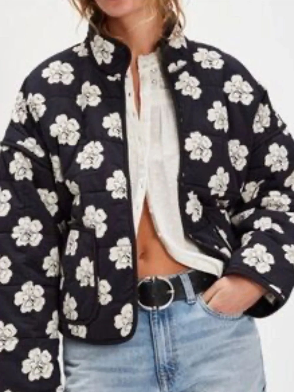 Free People quilted puffer